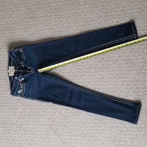 Low rise skinny jeans (big star - Jenae)